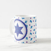 Passover-Mok 11 oz. "Een zoete Passover" Koffiemok (Voorkant links)