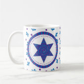 Passover-Mok 11 oz. "Een zoete Passover" Koffiemok (Links)