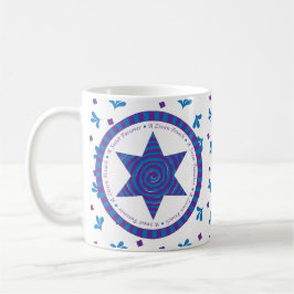 Passover-Mok 11 oz. "Een zoete Passover" Koffiemok