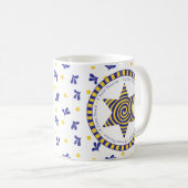 Passover-Mok 11 oz. "Een zoete Passover" Koffiemok (Voorkant rechts)