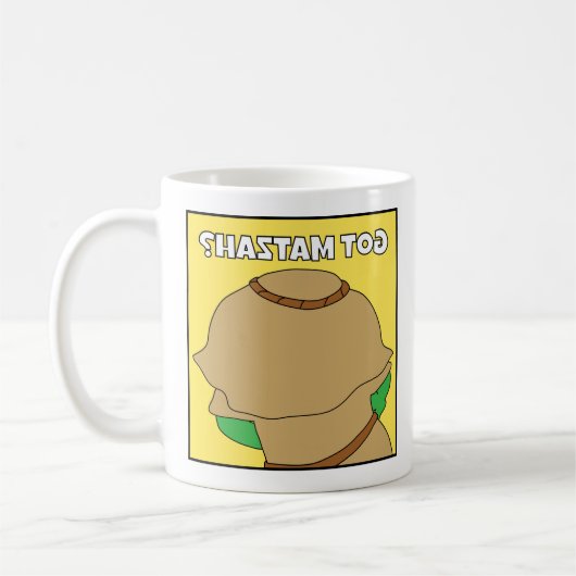 Passover-Mok 11 oz. "Heb je Matzah?" Koffiemok (Links)