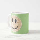 Passover-Mok 11 oz. Passover Happy Matzah Koffiemok (Voorkant links)