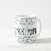 Passover Mok 11 oz. Whimsical Seder Time (Voorkant rechts)