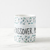 Passover Mok 11 oz. Whimsical Seder Time (Center)