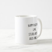 Passover-Mok 11 oz. Wie liet de kikkers eruit? Koffiemok (Voorkant rechts)