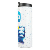 Passover Moses & Israelites' exodus from Egypt Thermosbeker (Geroteerd rechts)