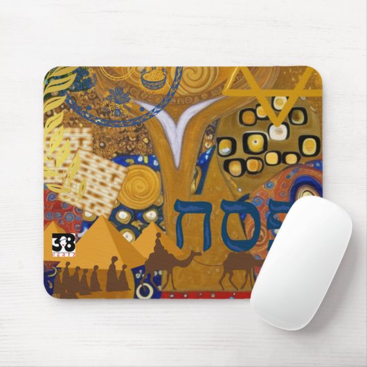 Passover Muismat (Met muis)