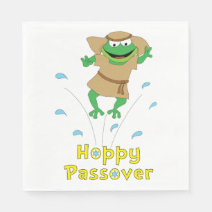 Passover Napkins Standard "Hoppy Passover" Servet