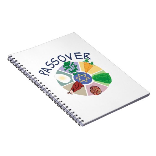 Passover Notitieboek (Rechterzijde)