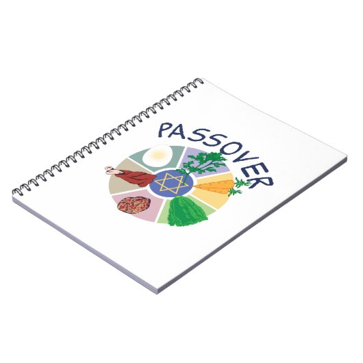 Passover Notitieboek (Linkerzijde)