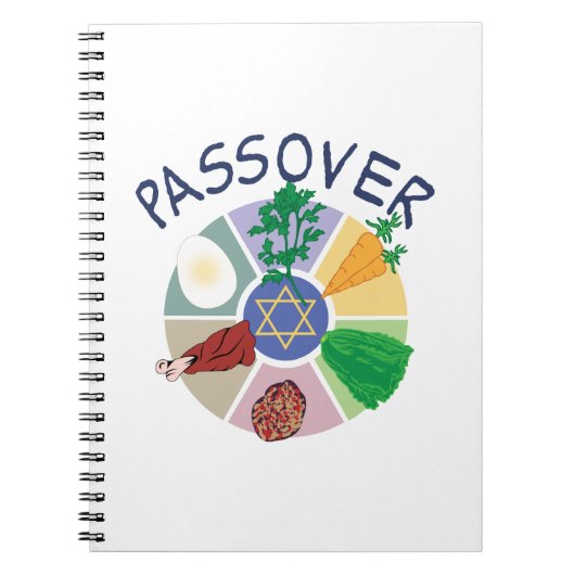 Passover Notitieboek (Voorkant)