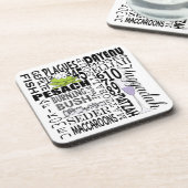 Passover Onderzetters "Dayenu" (Linkerzijde)