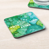 Passover Onderzetters "Springtime Flowers" (Linkerzijde)