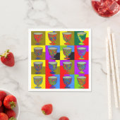 Passover Paper Napkins Servet (Insitu)