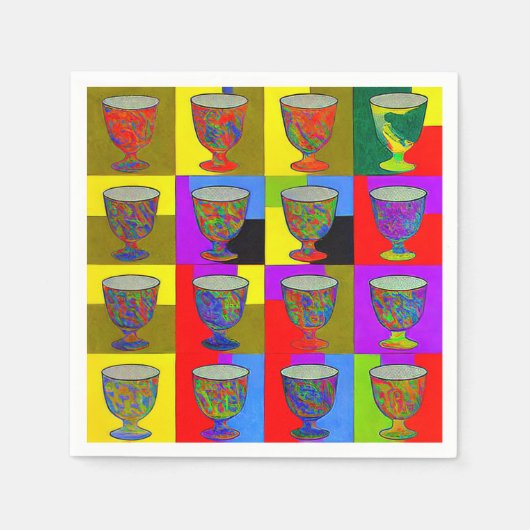 Passover Paper Napkins Servet (Voorkant)