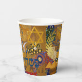Passover Papieren Bekers (Voorkant)