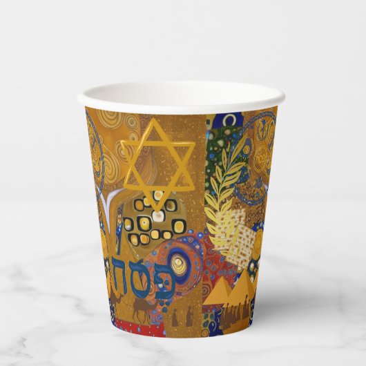 Passover Papieren Bekers (Voorkant)