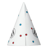 Passover Party Pet Matzah Matzah Matzah Feesthoedjes (Achterkant)