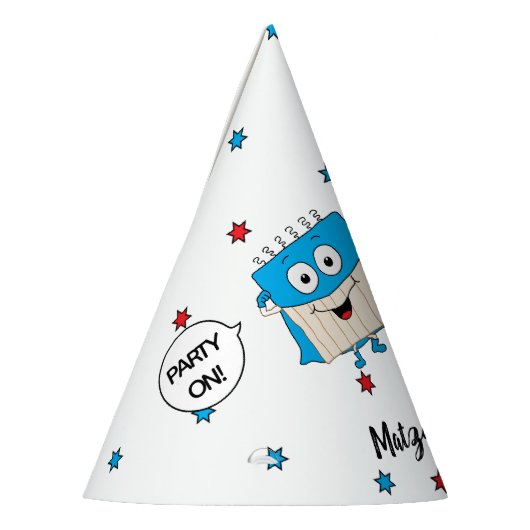 Passover Party Pet Matzah Matzah Matzah Feesthoedjes (Links)