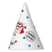 Passover Party Pet Matzah Matzah Matzah Feesthoedjes (Rechts)