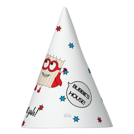 Passover Party Pet Matzah Matzah Matzah Feesthoedjes (Rechts)