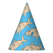 Passover Party Pet Matzah Shark Feesthoedjes (Links)