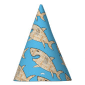 Passover Party Pet Matzah Shark Feesthoedjes (Rechts)