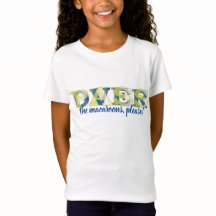 Passover "PASSOVER the macaroons" Girl's T-Shirt