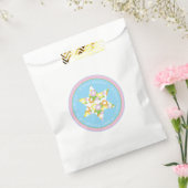 Passover "Pastel Flowers" Goodie Favor Bag Bedankzakje (Gezegeld)