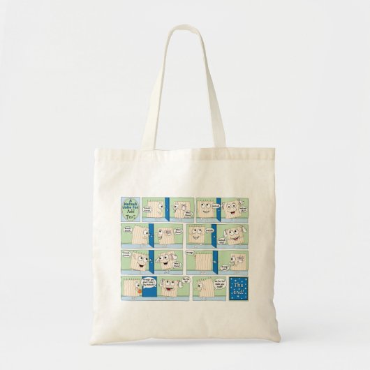 Passover Personaliseert Funny Joke Canvas tas (Voorkant)