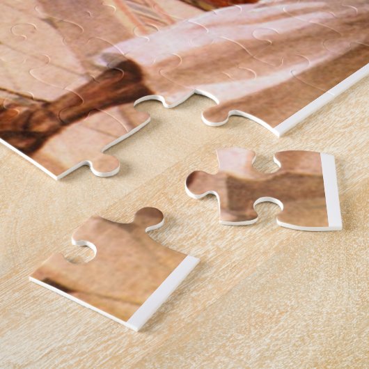 PASSOVER PESACH BIBLE PUZZLE MOSES AND PHARAOH LEGPUZZEL (Zijkant)