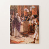 PASSOVER PESACH BIBLE PUZZLE MOSES AND PHARAOH LEGPUZZEL (Verticaal)
