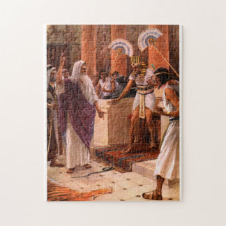 PASSOVER PESACH BIBLE PUZZLE MOSES AND PHARAOH LEGPUZZEL