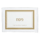 Passover Pesach Custom Pillow Hoesje Kussensloop (Voorkant)