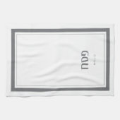 Passover Pesach Hand Towel Theedoek (Horizontaal)