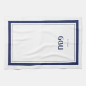 Passover Pesach Hand Towel Theedoek (Horizontaal)