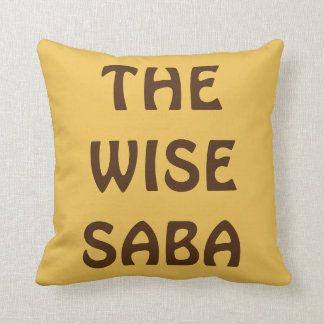 PASSOVER PESACH PIJLLOW VOOR GRANDPA "DE WISE SABA KUSSEN