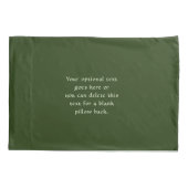 Passover Pesach Seder Hebreeuws Eucalyptus Bird Li Kussensloop (Achterkant)