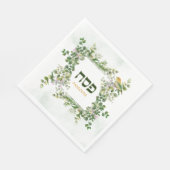 Passover Pesach Seder Hebreeuws Eucalyptus Bird Li Servet (Hoek)