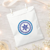Passover "Pesach Star" Goodie Favor Bag Bedankzakje (Geknipt)
