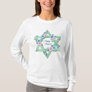 Passover - Pesach Star van David T-shirt