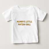 PASSOVER PESACH T-SHIRT VOOR KIDS MATZAH BALL (Voorkant)