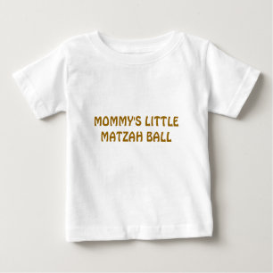 PASSOVER PESACH T-SHIRT VOOR KIDS MATZAH BALL