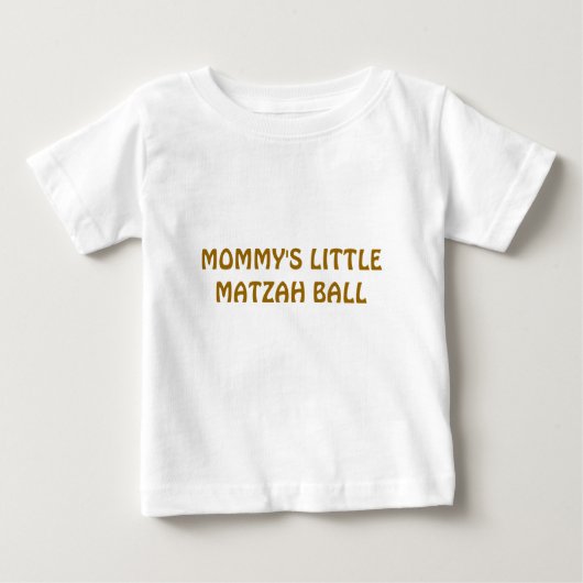 PASSOVER PESACH T-SHIRT VOOR KIDS MATZAH BALL (Voorkant)
