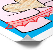 Passover Pets Seder Poster 20 x 24 Matte Finish (Hoek)