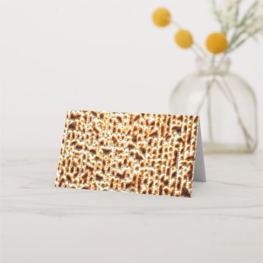 PASSOVER PLAATSKAARTJE (Achterkant)