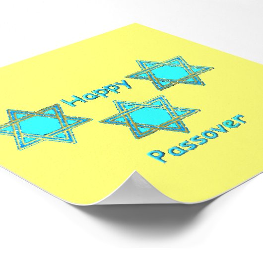 PASSOVER-Poster Poster (Hoek)