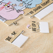 Passover Puzzle Afikomen Toons Legpuzzel (Zijkant)