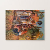 PASSOVER PUZZLE MOSES ALS BABY LEGPUZZEL (Horizontaal)