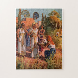 PASSOVER PUZZLE MOSES ALS BABY LEGPUZZEL